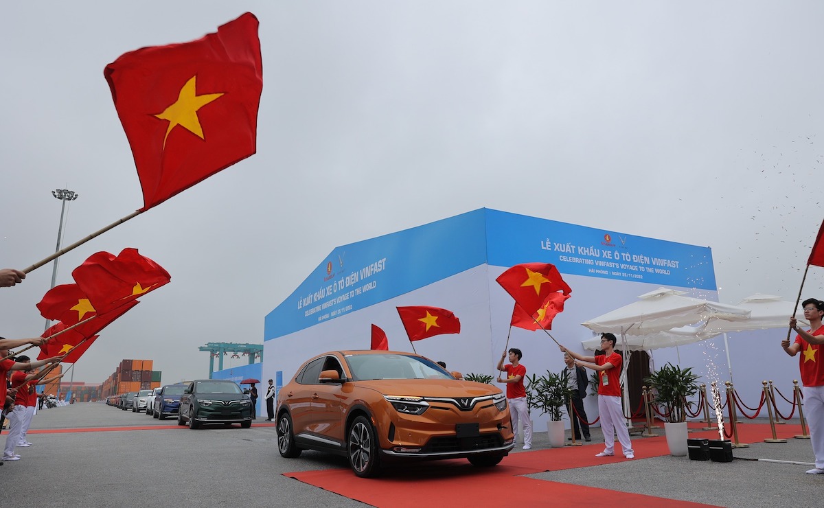 越南正在大步邁向電動車時代