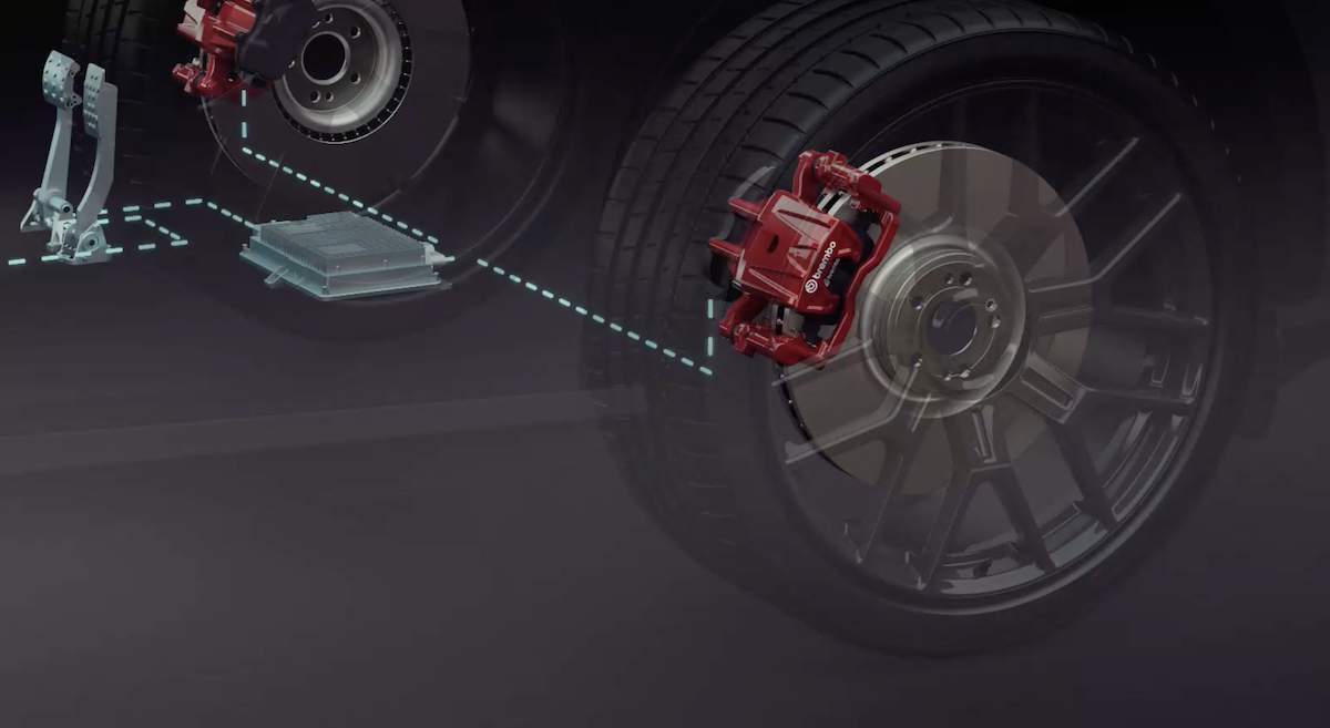 軟體不只要定義汽車，還要定義煞車！Brembo推出無液壓煞車架構，對車業將帶來什麼啟發？