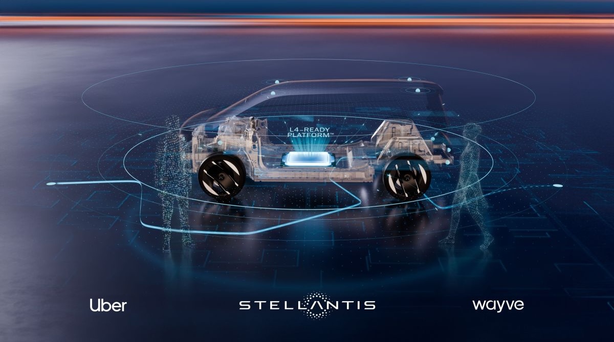 Stellantis、Wayve與Uber結盟打造全球Robotaxi版圖　自駕產業正式進入生態系競爭時代