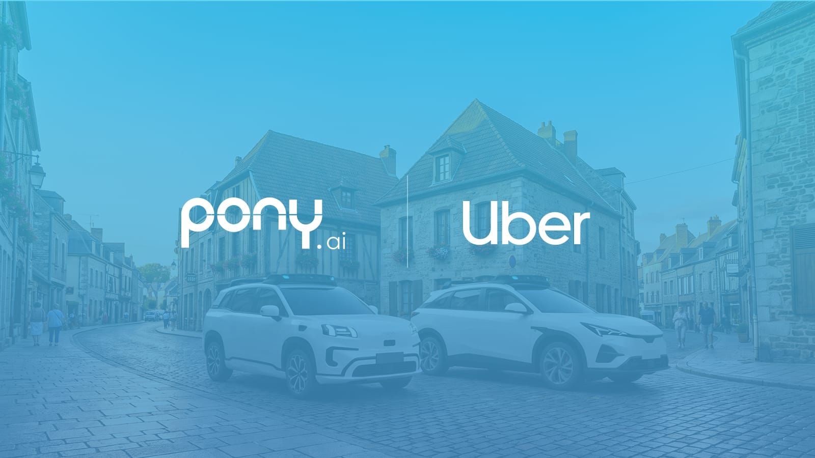 小馬智行聯手Uber攻歐洲，以2,000輛Robotaxi展開規模化競爭