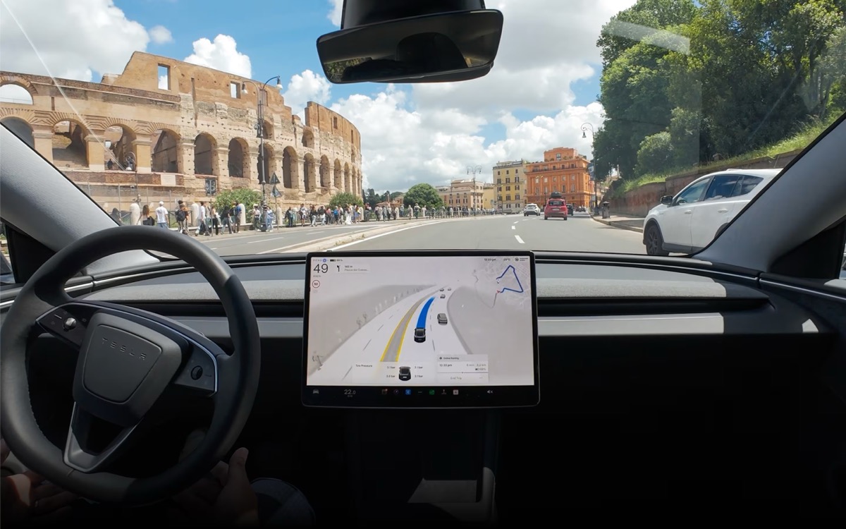 累積行駛1億公里、碰撞率低4.1倍，Tesla用歐洲實測數據為FSD闖關
