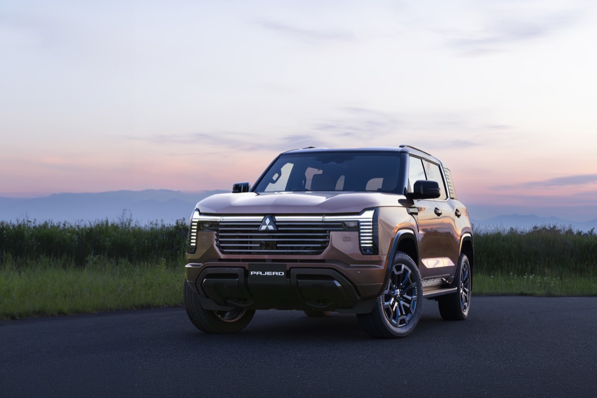Mitsubishi復活Pajero，不只是情懷，而是重新押注東南亞與越野SUV