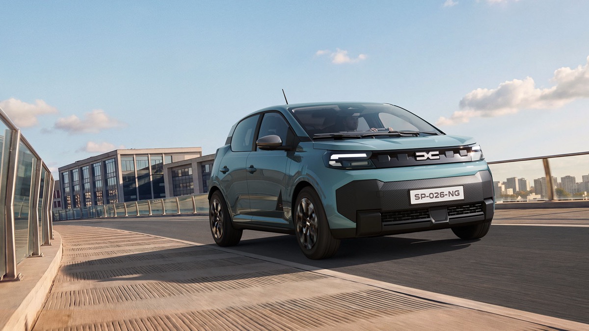 不是單純換工廠，第二代Dacia Spring正在驗證歐洲能不能自己造平價電動車