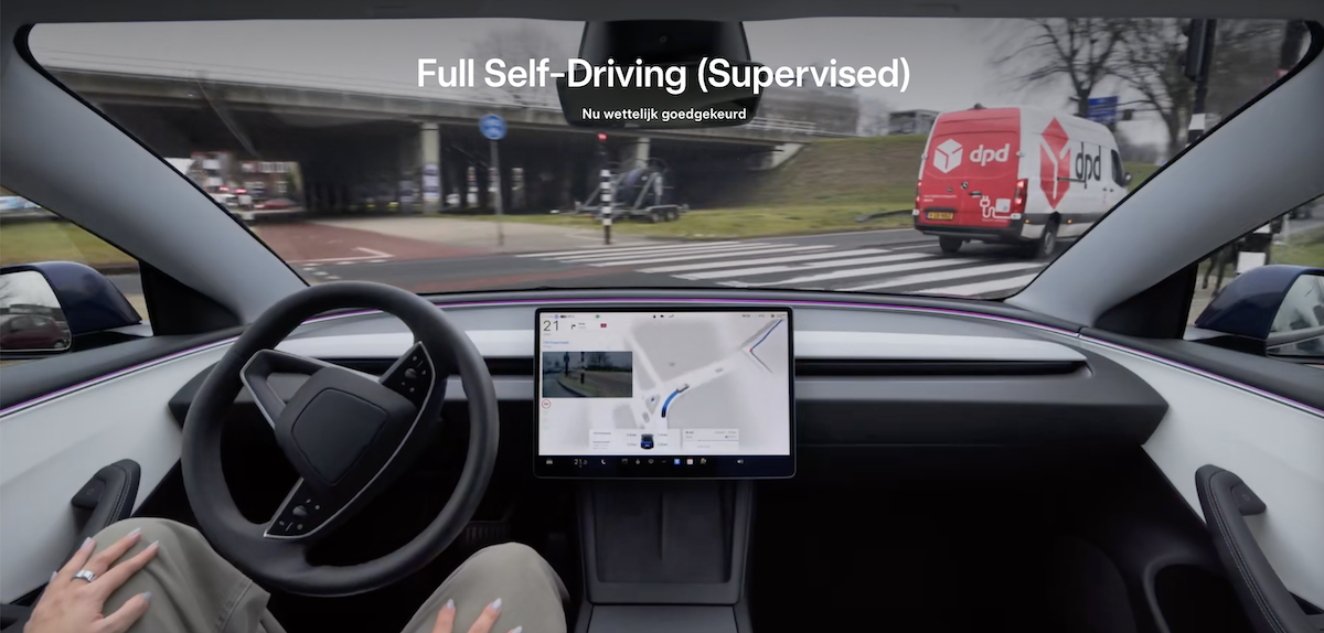 Tesla FSD歐洲擴張遇監管爭議，軟體定義汽車開始挑戰傳統型式認證制度